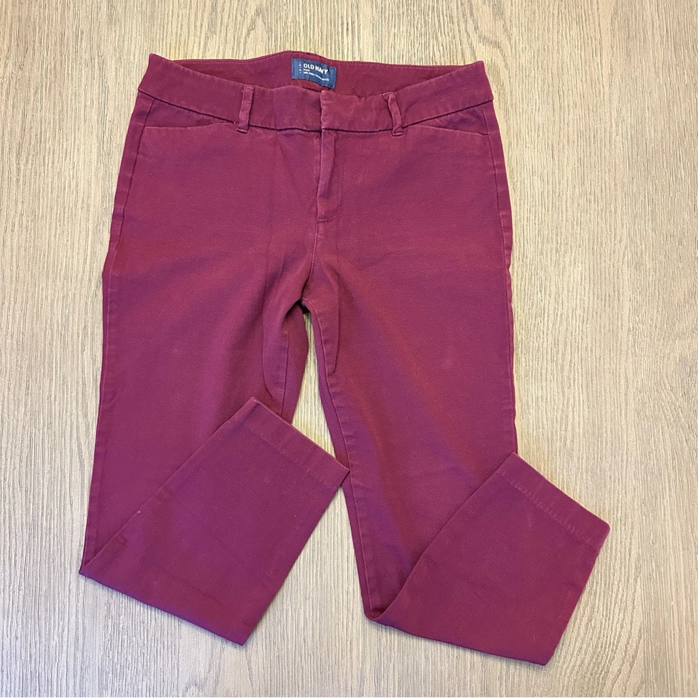 Old Navy Mid Rise Pixie Pants